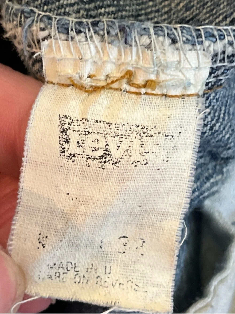 Relaxed Light Wash Men’s Jeans - Casual Straight Fit